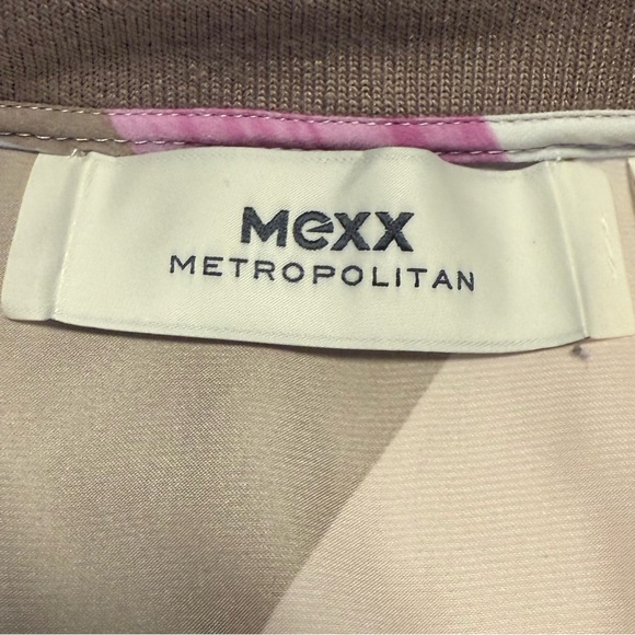 Mexx Metropolitan Pasrel Multicolored Lightweight Bomber Jacket - Picture 5 of 7